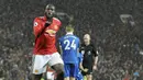 5. Romelu Lukaku (Manchester United) - 11 Gol. (AP/Rui Vieira)