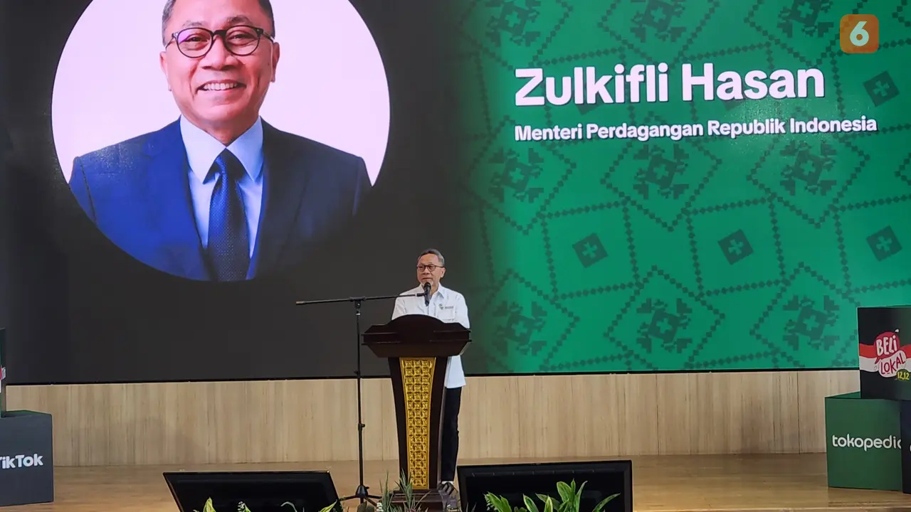 Menteri Perdagangan Zulkifli Hasan