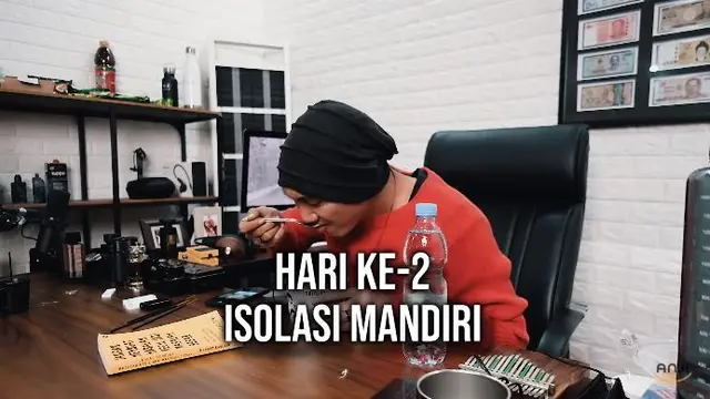 Positif COVID-19 Tanpa Gejala, Ini 5 Fakta Anji Sembuh di Hari ke-13