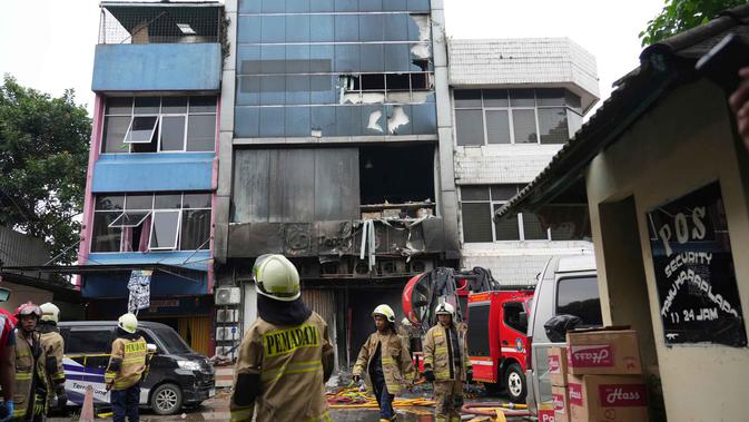 Cara Selamatkan Diri saat Kebakaran di Gedung Bertingkat Jakarta