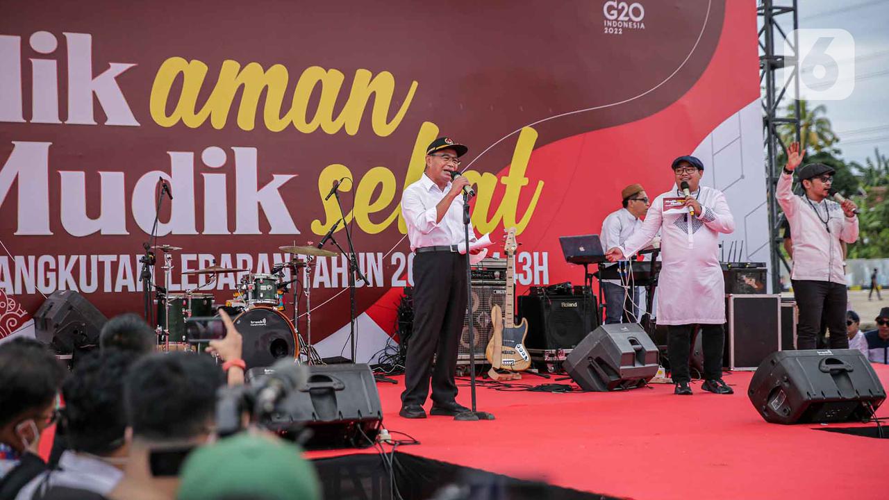 FOTO: Kolaborasi Swasta dan Pemerintah Hadirkan Posko Mudik Aman dan Sehat