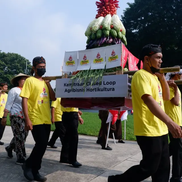 Sinergi untuk Mendukung Panen Raya Nasional 2022