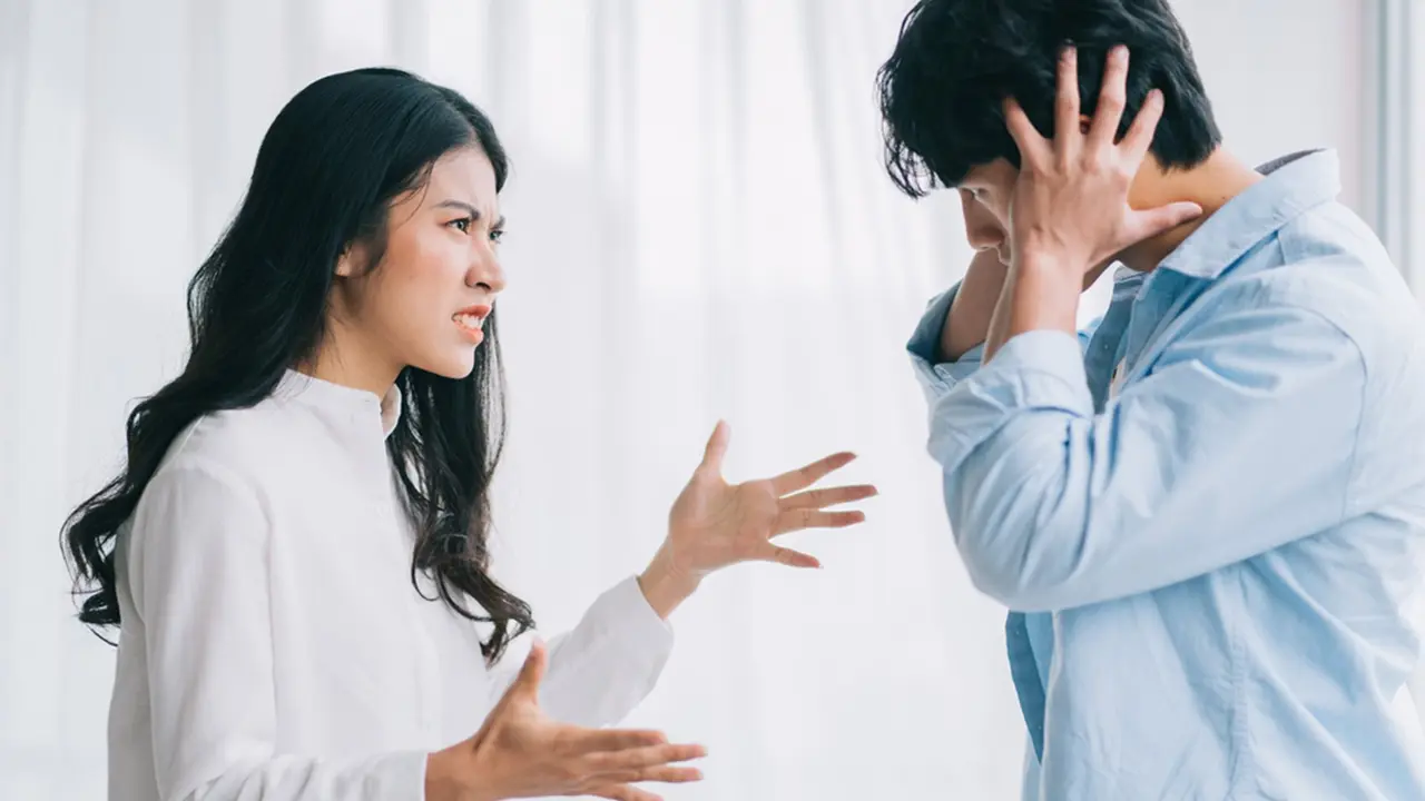 seribu cinta dan kekerasan verbal