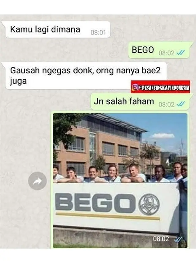 Obrolan Netizen Saat Tanya Lagi Di Mana Ini Malah Bikin Emosi