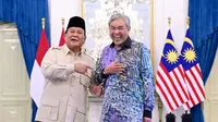 Prabowo Sambut Kunjungan Wakil PM Malaysia: Kawan Lama dari Masa Muda