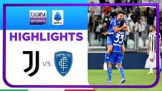 Berita video highlights Liga Italia, Juventus Vs Empoli 0-1, Minggu (29/8/21)