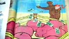 Tersinggung dengan gambar babi dalam kover Majalah Tempo, Mabes Polri mempertimbangkan untuk mengugat majalah ini. Sedangkan soal rekening perwira, Polri belum bergerak cepat.