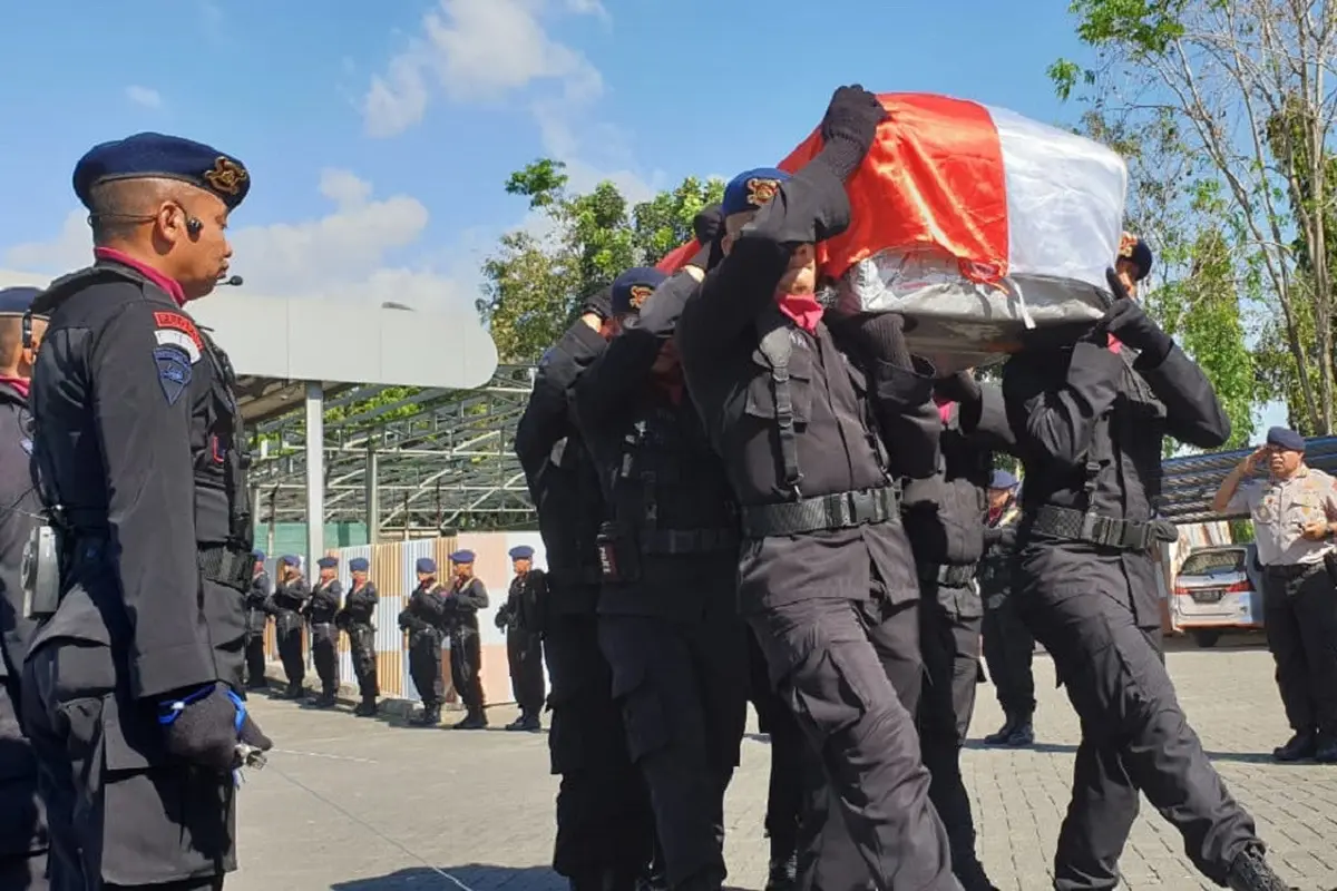 Briptu Heidar tewas dianiaya oleh KKB Puncak jaya, Papua (Liputan6.com/ Eka Hakim)