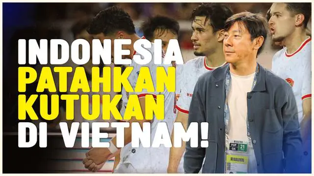 Berita video Timnas Indonesia berhasil menang 3-0 atas Vietnam dalam leg kedua Kualifikasi Piala Dunia 2026 zona Asia, Selasa (26/3/2024) malam WIB.