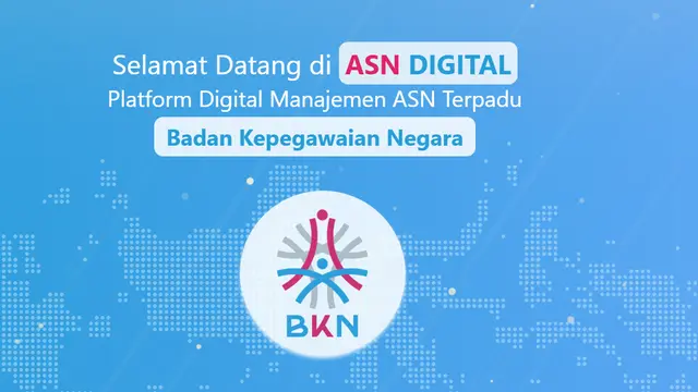 Badan Kepegawaian Negara (BKN) telah meluncurkan platform ASN Digital sebagai bagian dari upaya percepatan transformasi digital birokrasi.