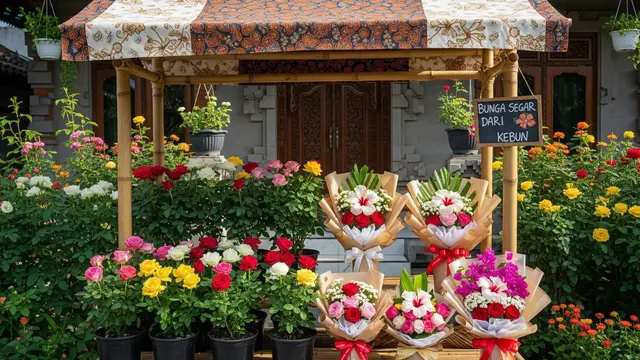 Ide Usaha Depan Rumah dengan Bahan dari Kebun Sendiri,