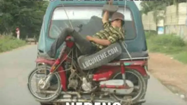 10 Meme Nyeleneh Momen yang Terjadi Waktu Mudik Lebaran Kocak Banget