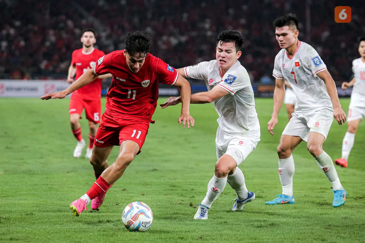 Timnas Indonesia vs Vietnam