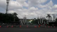 Jelang Final Persib Vs Arema, Lalin Depan GBK Masih Lancar