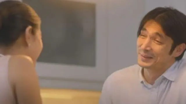 Jadi Orang Ketiga di Film, Ini 6 Momen Kedekatan Abimana dan Aurelie Moeremans