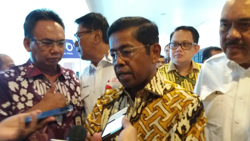 Menteri Sosial Idrus Marham (Liputan6.com/Hanz Jimenez Salim)