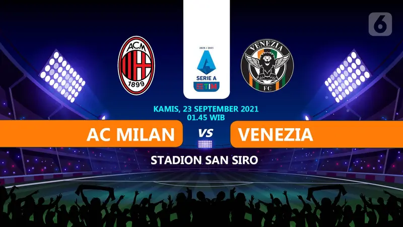 Prediksi Milan vs Venezia