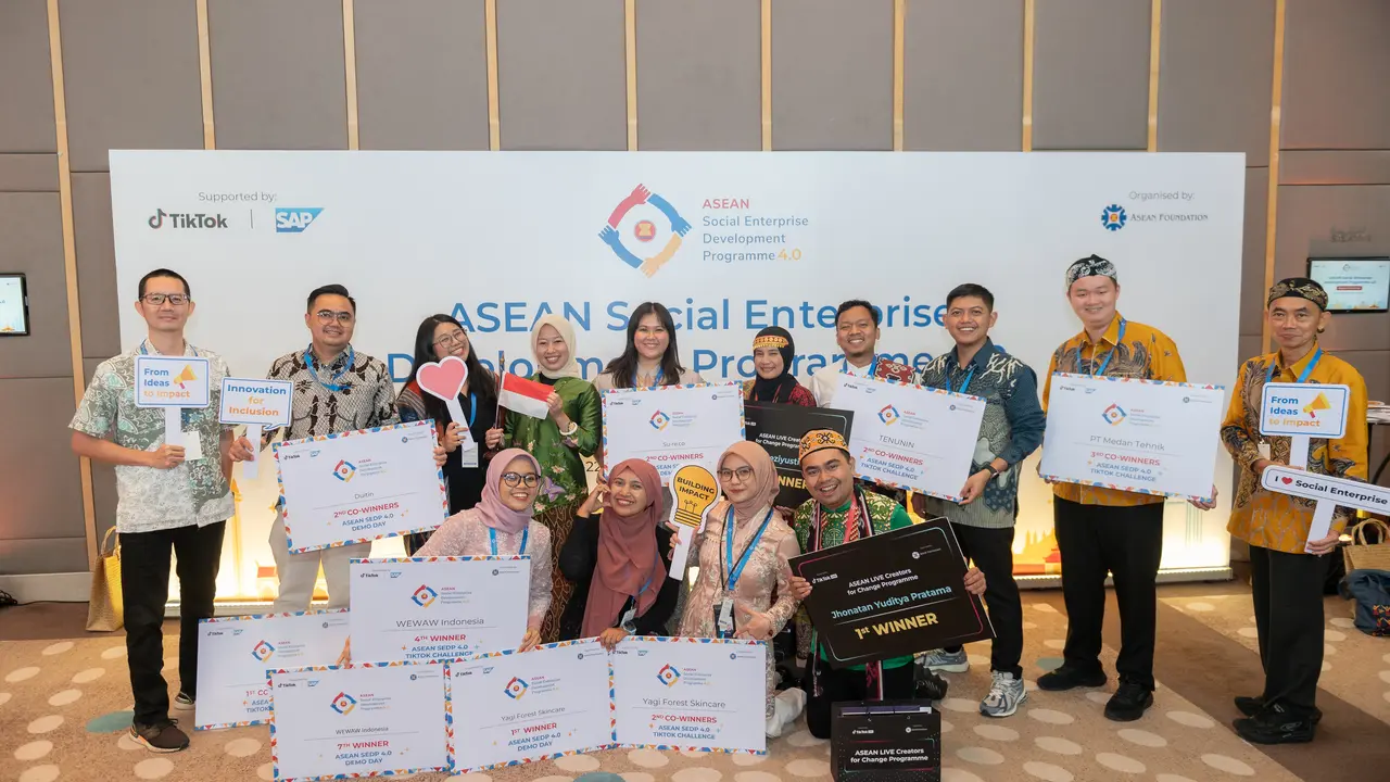 ASEAN LIVE Creators for Change 2025