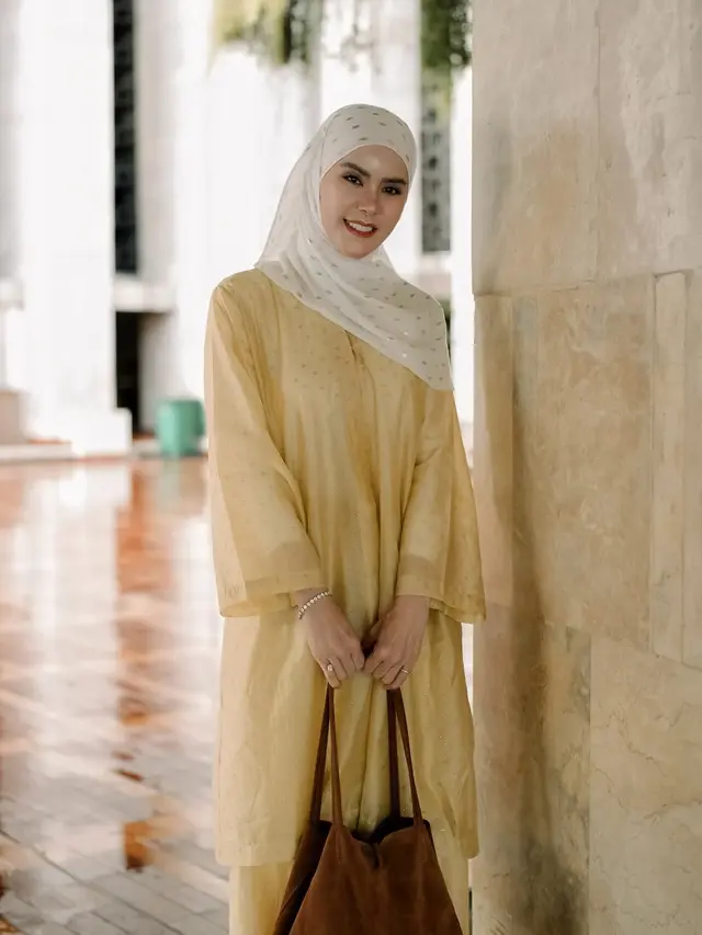 Angel Lelga. (Foto: Dok. Instagram @angellelga)