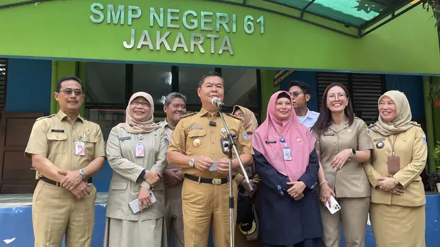 Pejabat Gubernur Jakarta Teguh Setyabudi.