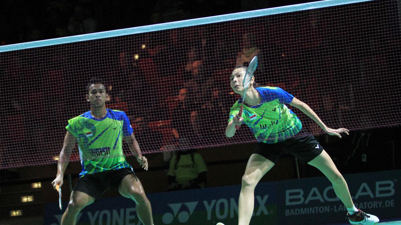 Ganda campuran Edi Subaktiar/Gloria Emanuelle Widjaja