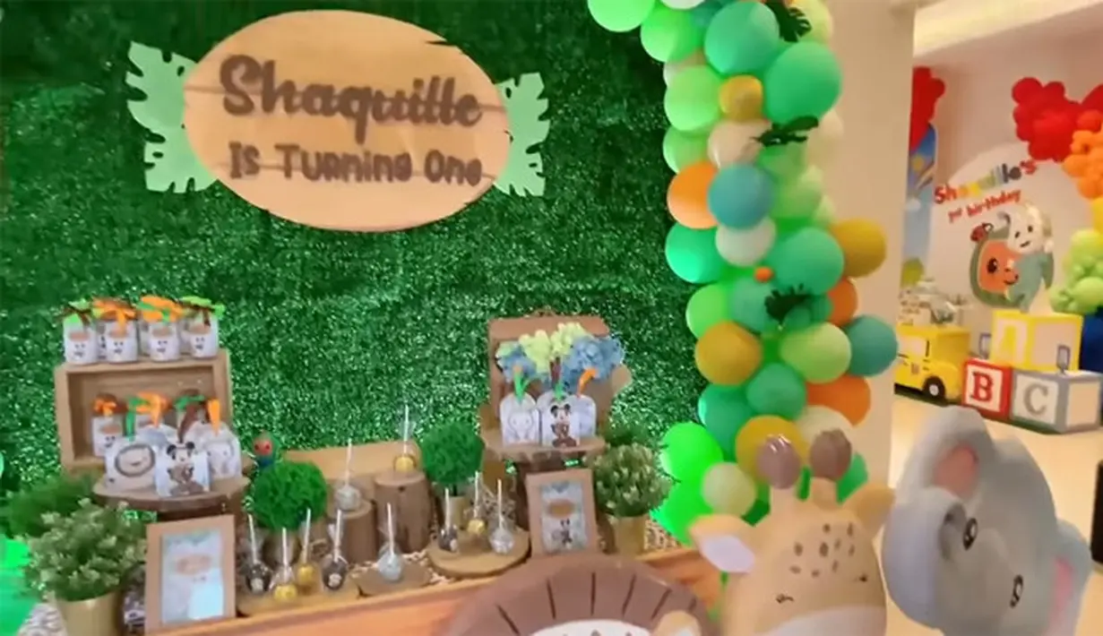 Ultah anak Cut Meyriska dan Roger Danuarta (Youtube/ RogerChika Journey)