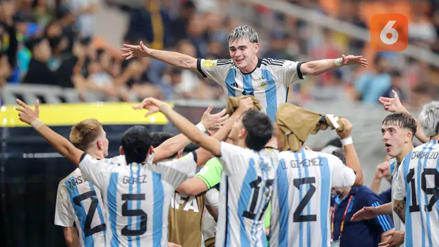 Timnas Brasil U-17 vs Timnas Argentina U-17 Perempat Final Piala Dunia U-17 2023