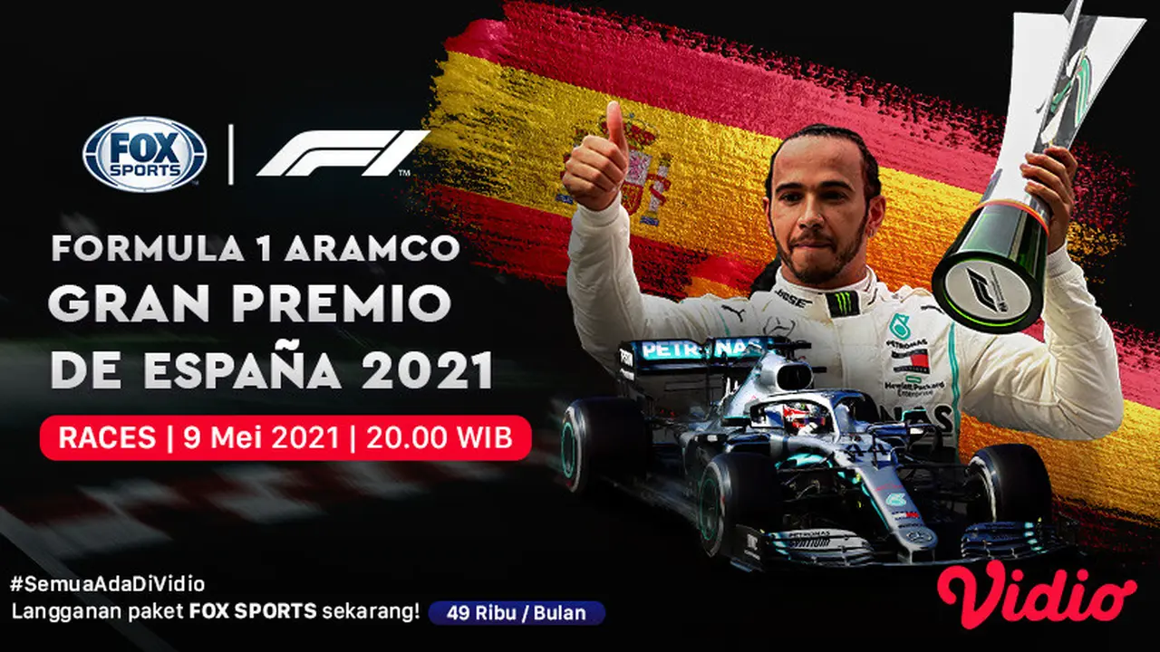Live Streaming F1 Catalunya Series di FOX Sports