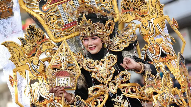 Banyuwangi Etno Carnival (BEC) masuk dalam Karisma Event Nusantara (KNE) 2023 (Istimewa)