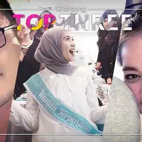Bintang top three hari ini, tangis bahagia Laudia Cynthia Bella dapat kejutan di bridal shower dan soal perceraian Gracia Indri dan David NOAH.