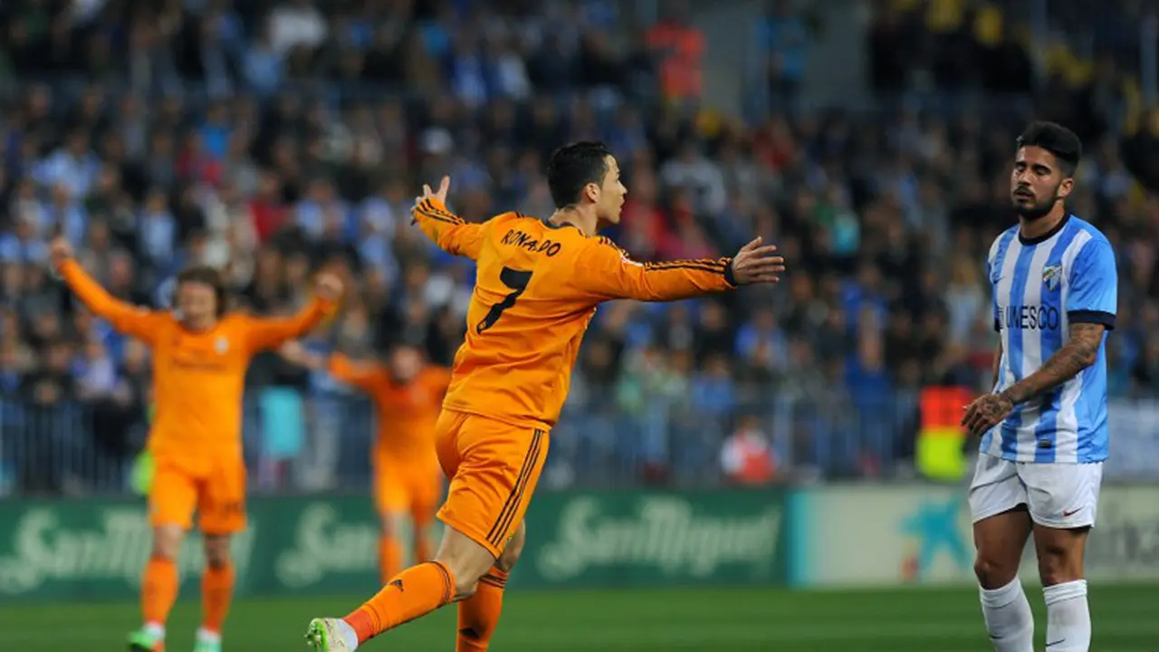 Malaga Vs Real Madrid