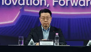 Laporan Liputan6.com dari Busan: LG Masih Cari Formula Jitu Jualan Dryer di Indonesia, Ini Tantangan Utamanya