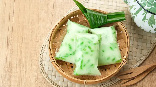 kue jentik manis pandan