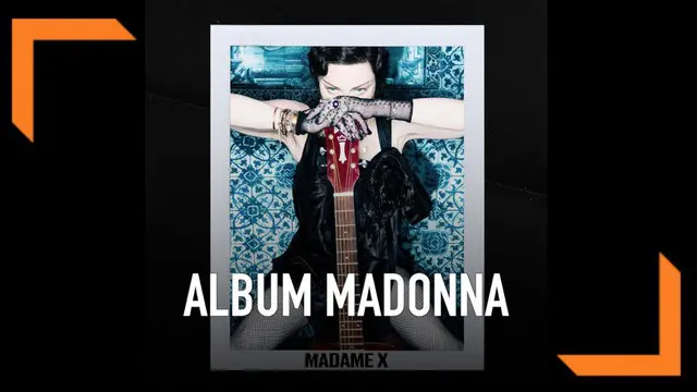 Madonna membuat kejutan dengan mengumumkan nama dan tanggal rilis album barunya di akun Instagramnya.