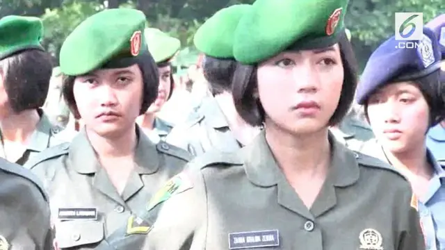 Ratusan anggota keamanan dari berbagai unit turun mengamankan pernikahan putri Presiden.