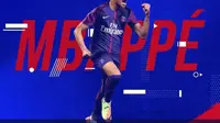 Paris Saint-Germain resmi dapatkan Kylian Mbappe dari AS Monaco. (twitter.com/psg_inside)