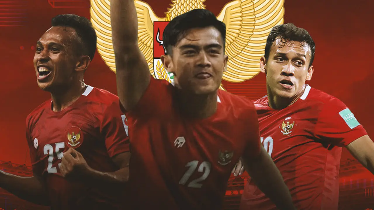 Timnas Indonesia - Irfan Jaya, Pratama Arhan, Egy Maulana Vikri