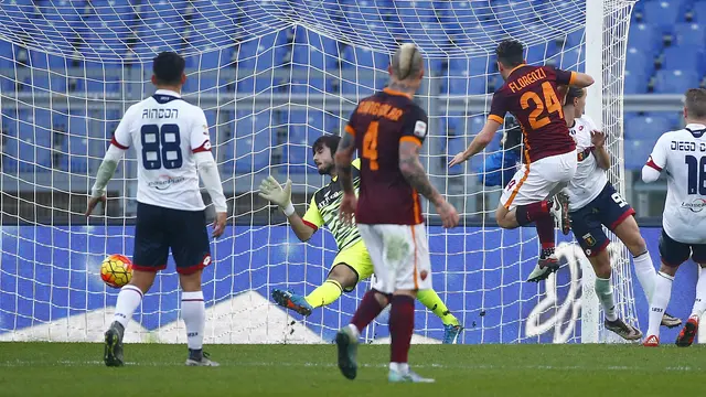 AS Roma vs Genoa