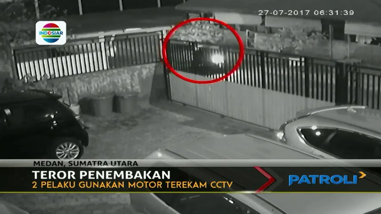 Teror Penembakan Terjadi di Medan (TV)