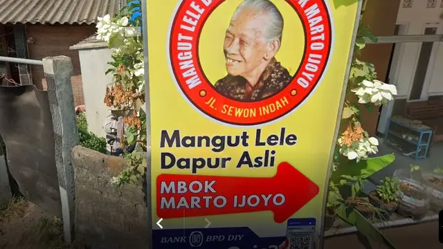 Warung Mangut Lele Mbah Marto