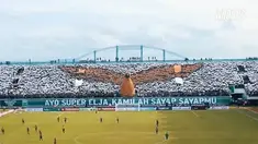 BCS selama ini dikenal sebagai basis suporter kreatif yang sering menampilkan koreografi unik dan menarik.