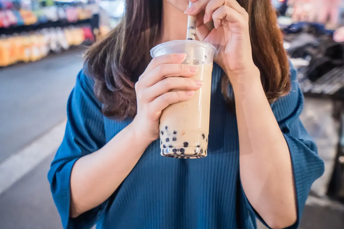 Lain Dari Biasanya, Topping Bubble Tea Kini Bisa Dinikmati di Nasi dan Mie Instan