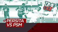 Berita video Time Out Shopee Liga 1 2020 kali ini membahas pertandingan tim promosi, Persita Tangerang, dapat menahan imbang PSM Makassar dengan skor 1-1 pada pekan kedua.