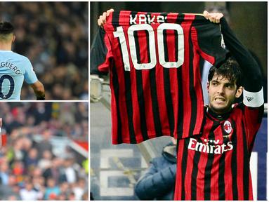 Tidak semua pesepak bola yang kita sering saksikan di layar kaca menggunakan nama asli di jersey yang ia kenakan. Beberapa diantara mereka justru menggunakan nama julukan. Berikut 7 pesepak bola yang memakai nama julukan di jerseynya.