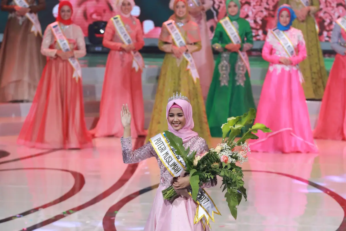 Syifa Fatimah, jawara Puteri Muslimah Indonesia 2017