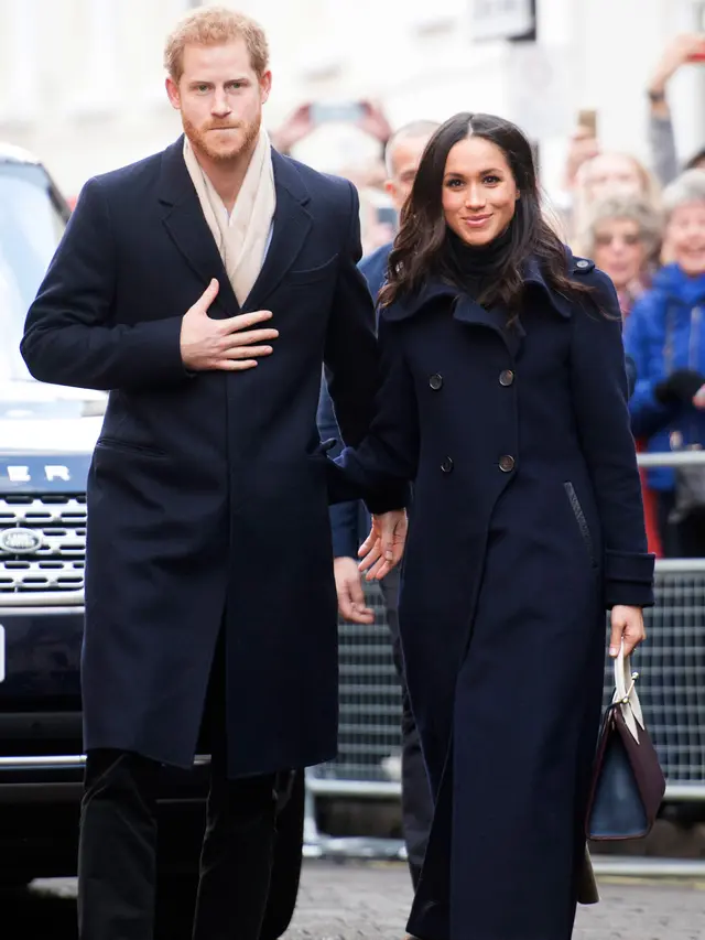 Pangeran Harry dan Meghan Markle