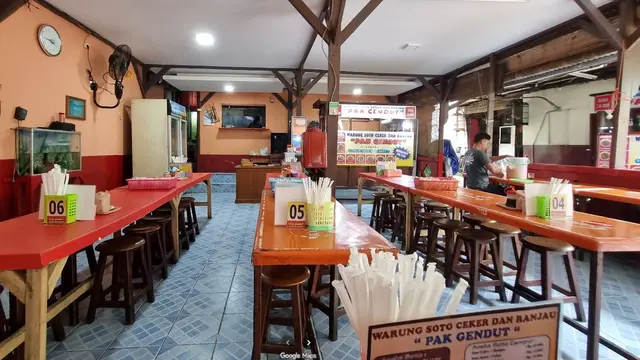 Warung Soto Ceker & Ranjau Pak Gendut/Foto: Google Maps/Robby Ferdian