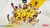 Link Live Streaming One Championship : Best Highlight 2021 di Vidio Malam Ini, Jumat 25 Juni 2021. (Sumber : dok. vidio.com)