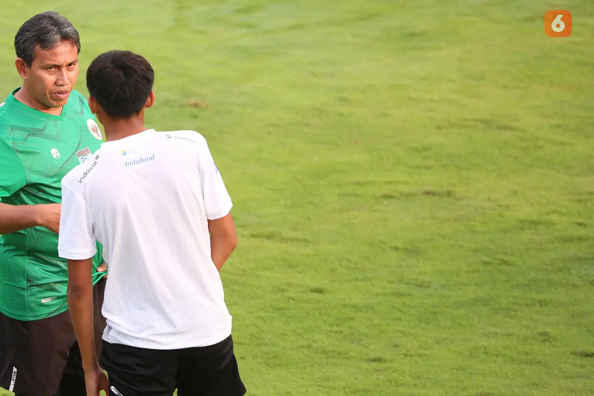 Latihan Timnas Indonesia U-17