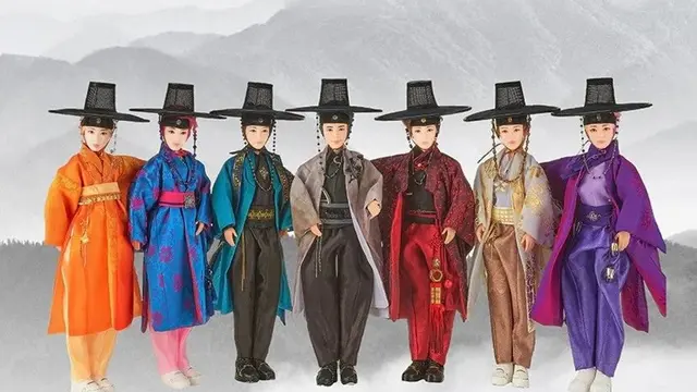 Boneka Barbie BTS/dok. Allkpop